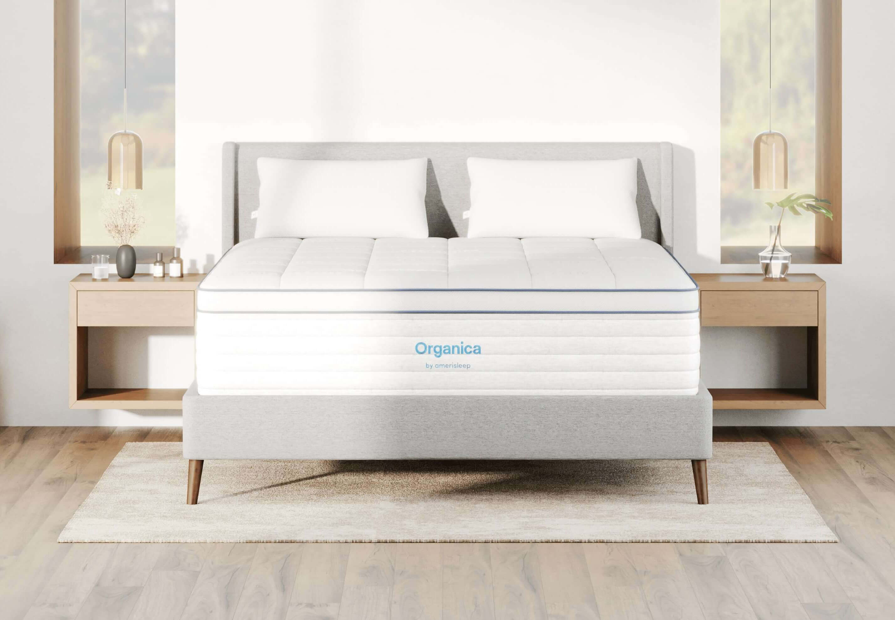 Amerisleep Organica Plush mattress
