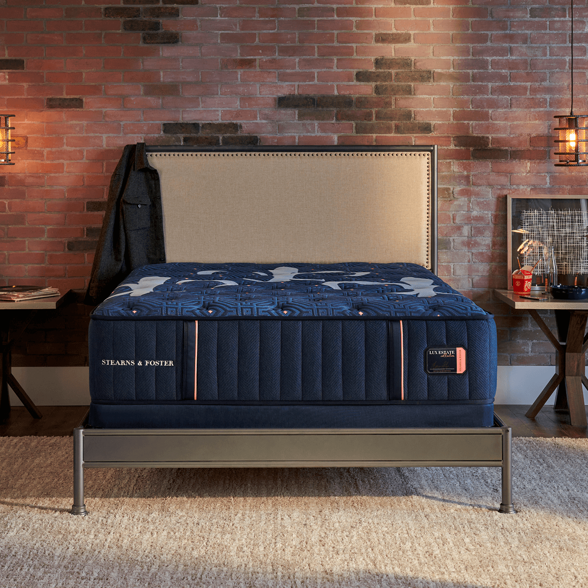 Stearns & Foster Lux Estate Medium Tight Top mattress