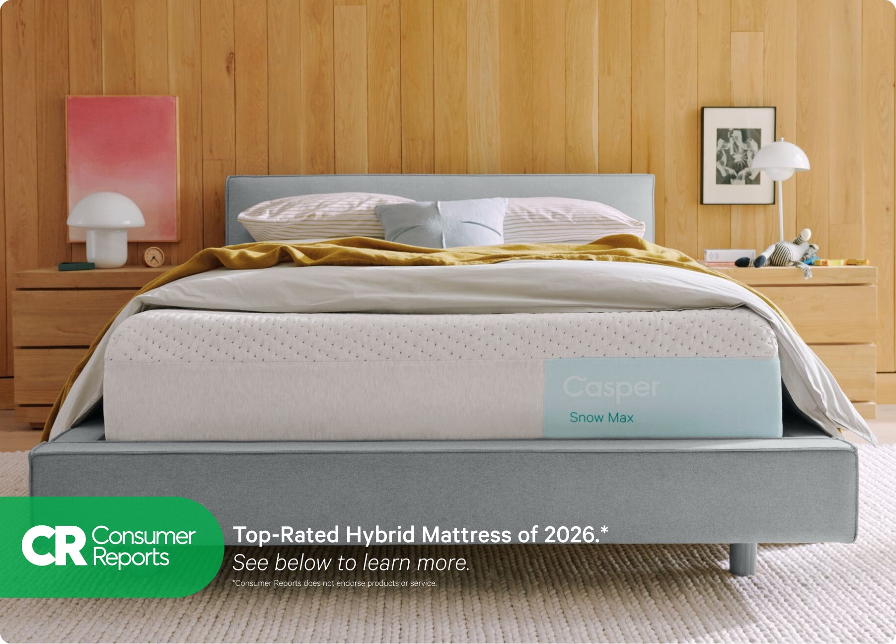 Casper Snow Max mattress