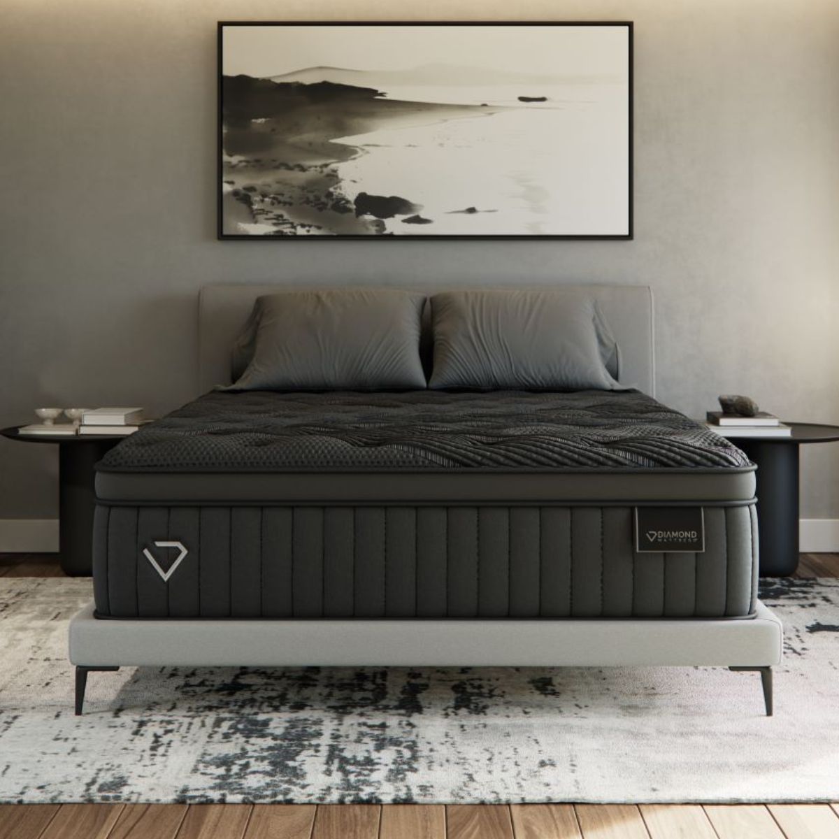 Diamond Mattress Black Diamond Hybrid mattress