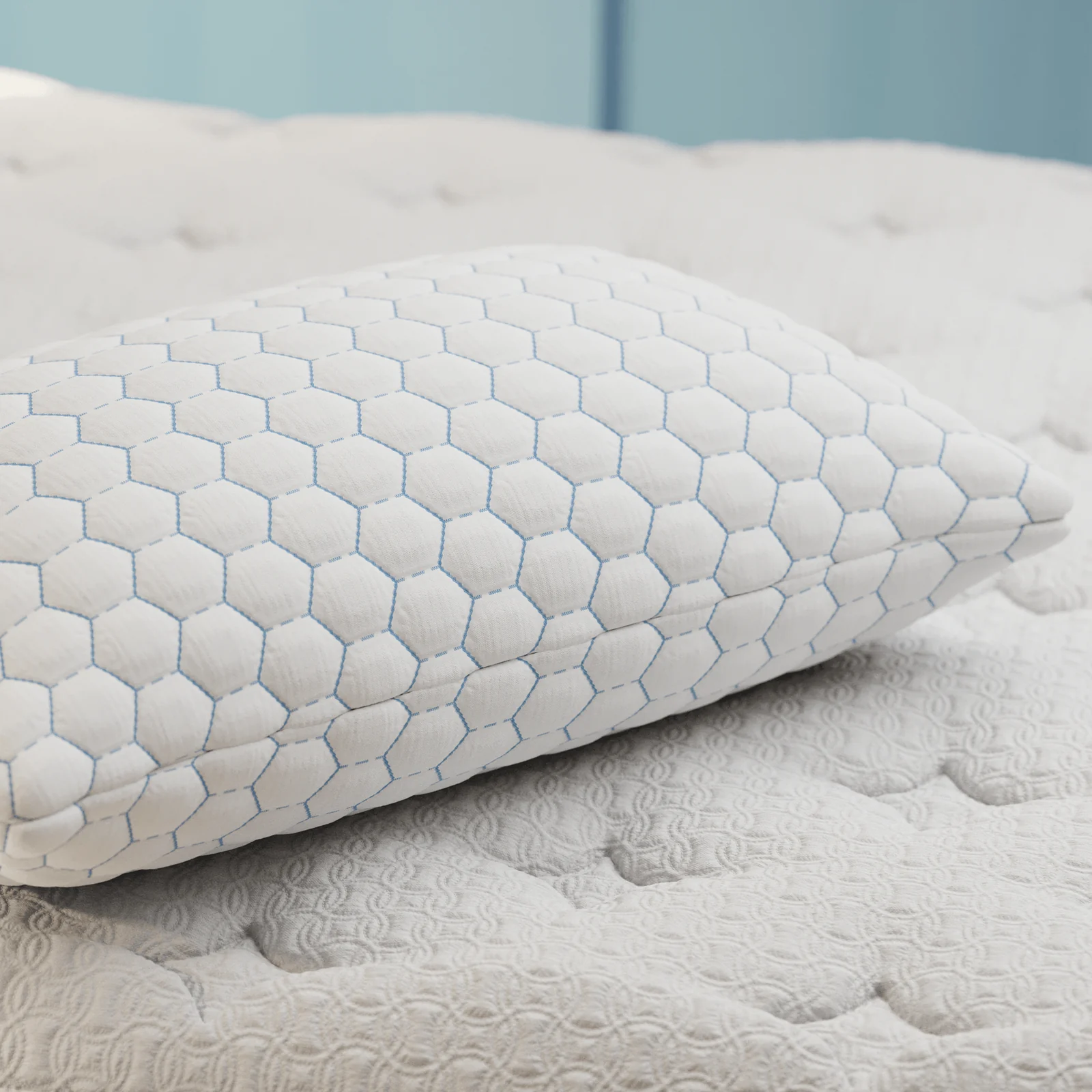 Diamond Mattress Coolstream Cooling Adjustable Pillow