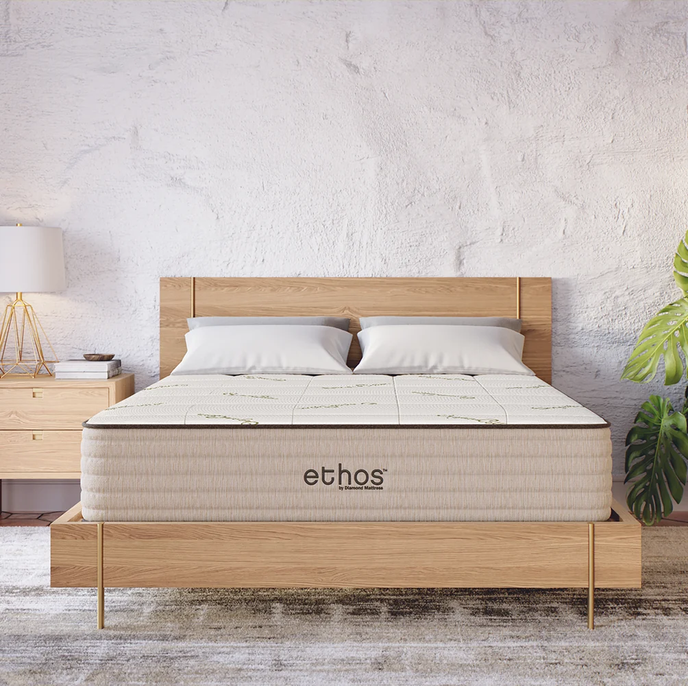 Diamond Mattress Sage Organic Latex Hybrid mattress