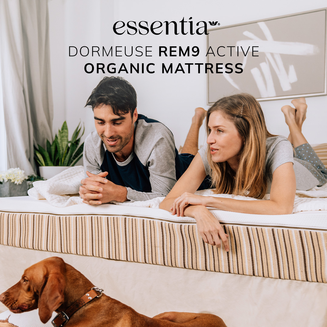 Essentia Dormeuse REM9 Active Organic Mattress mattress