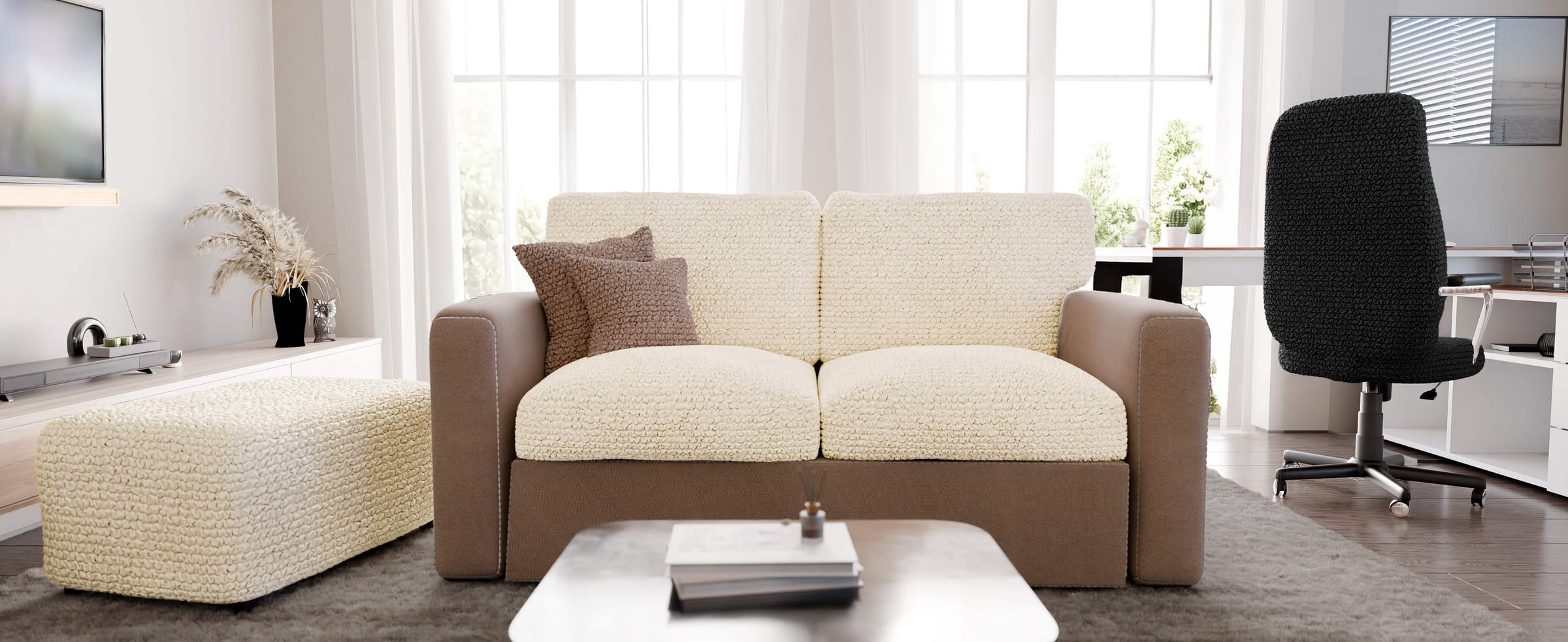 Mamma Mia Covers — Italian Furniture Covers brand banner