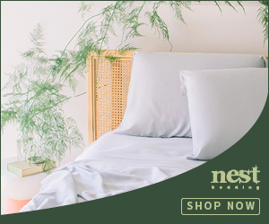 Nest Bedding Bamboo Sheet Set campaign image