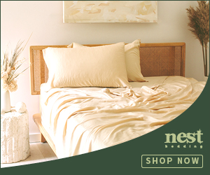 Nest Bedding TENCEL sheet set campaign image