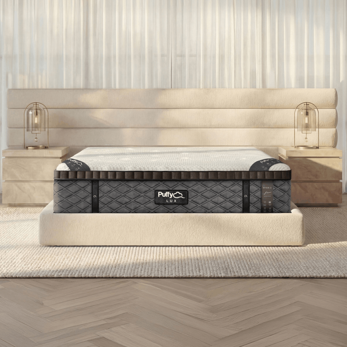Puffy Lux Hybrid mattress