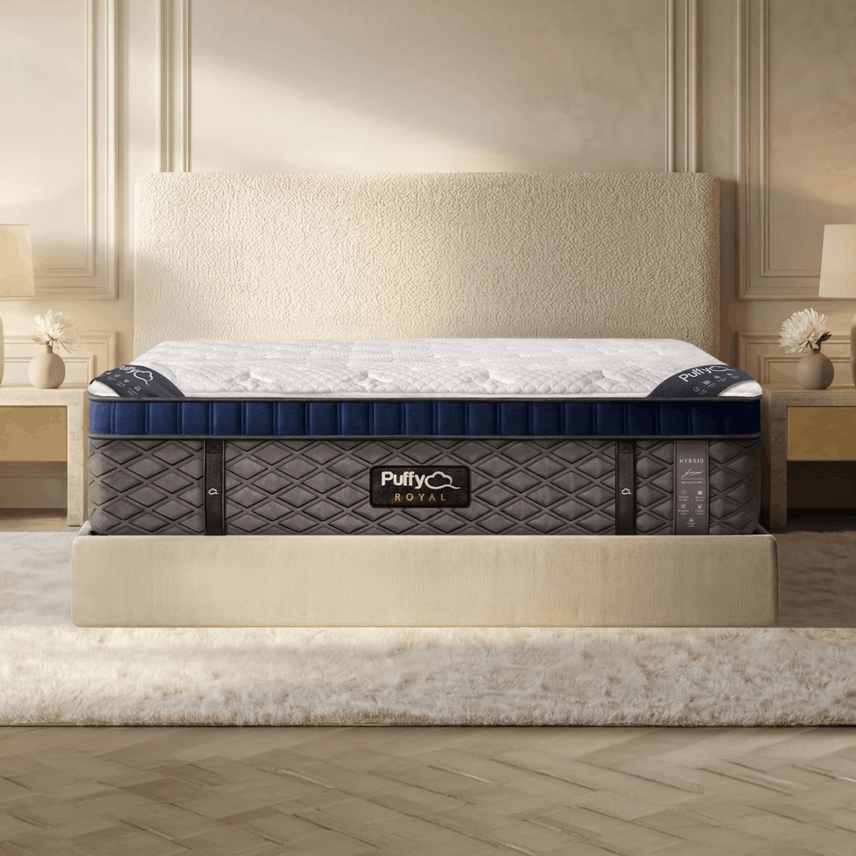 Puffy Royal Hybrid mattress