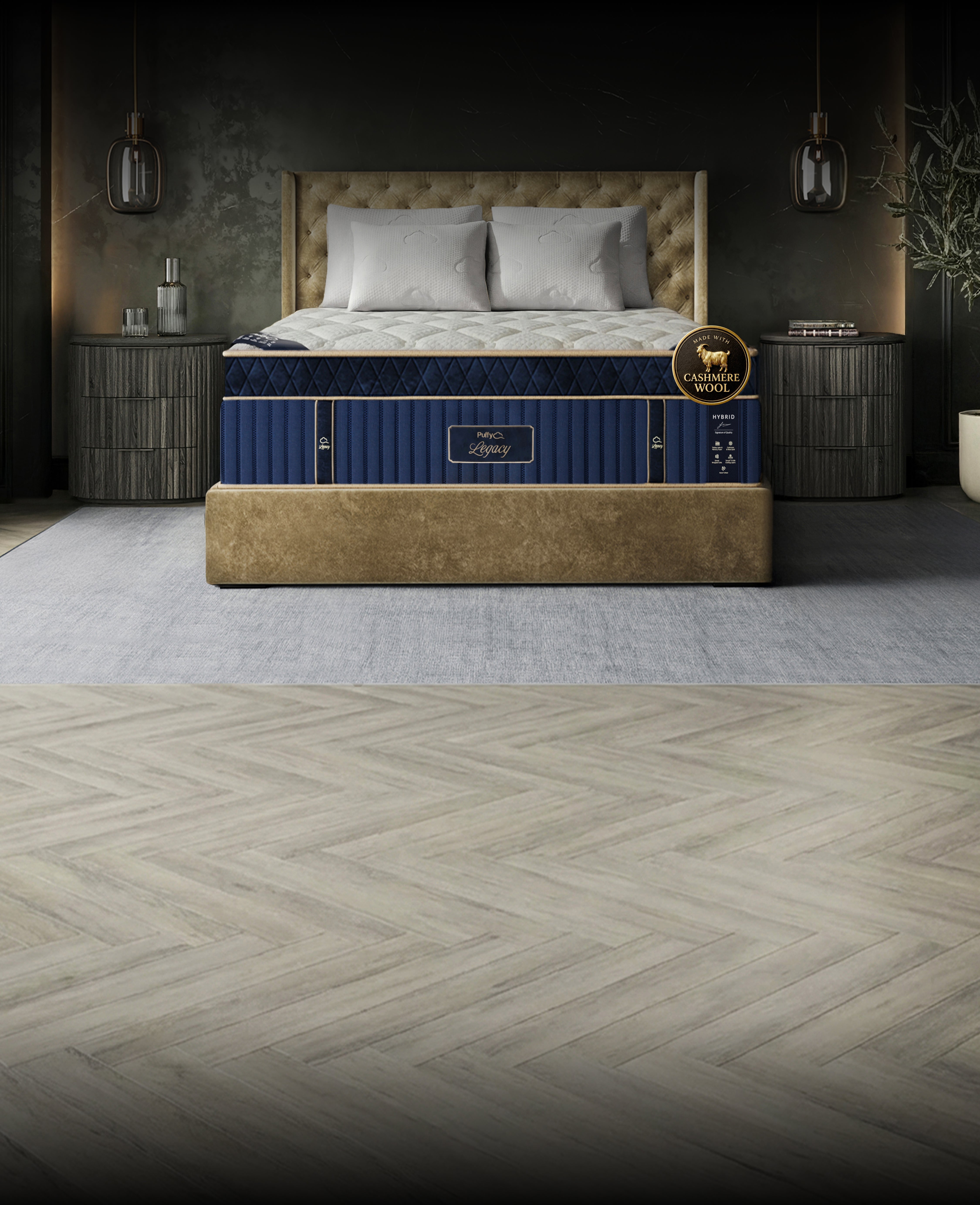 Puffy Legacy mattress