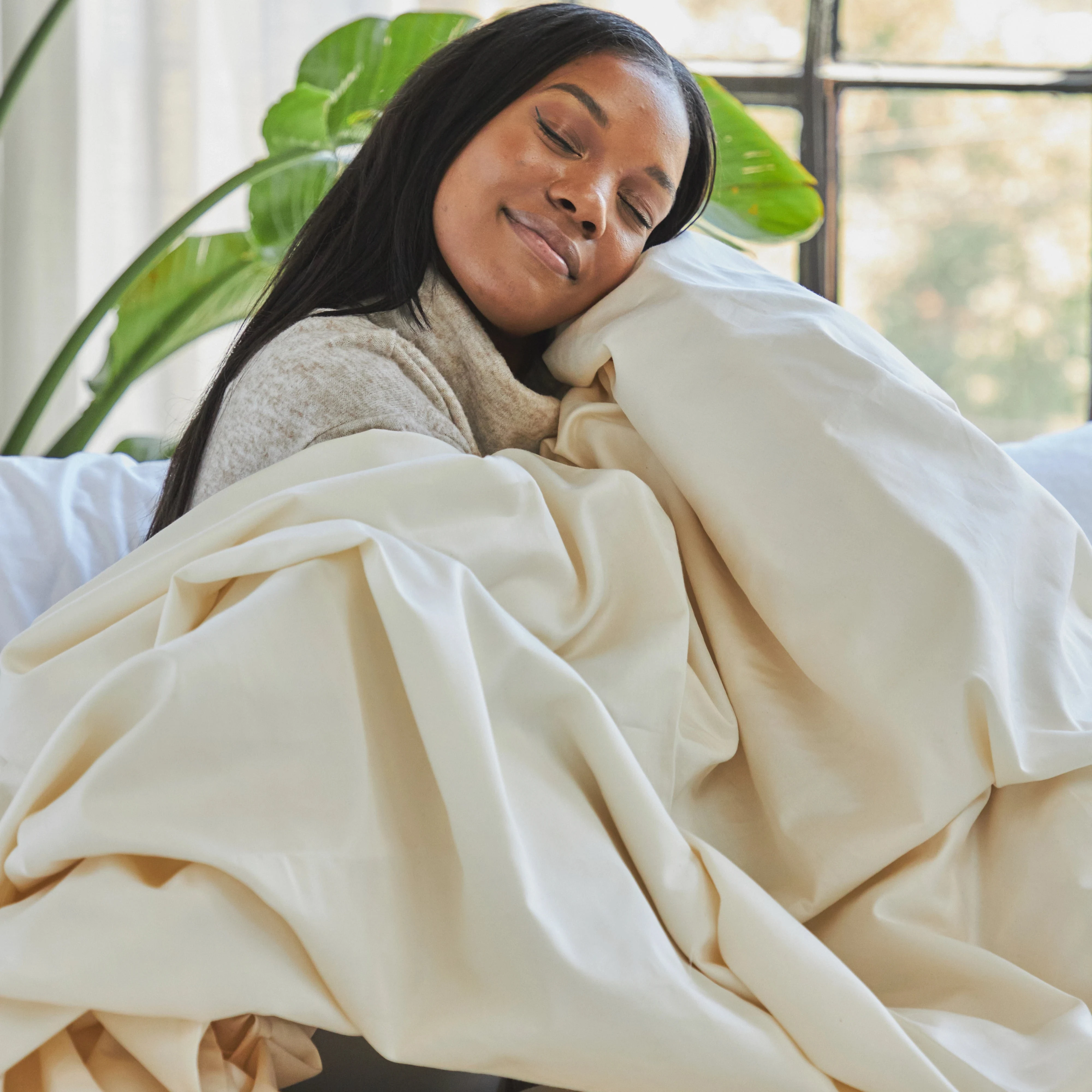 Avocado Deep Pocket Organic Cotton Sheets