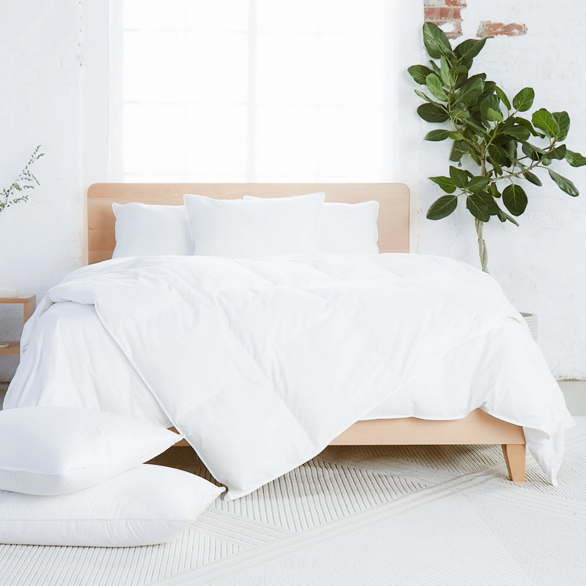 Avocado Down Duvet Insert