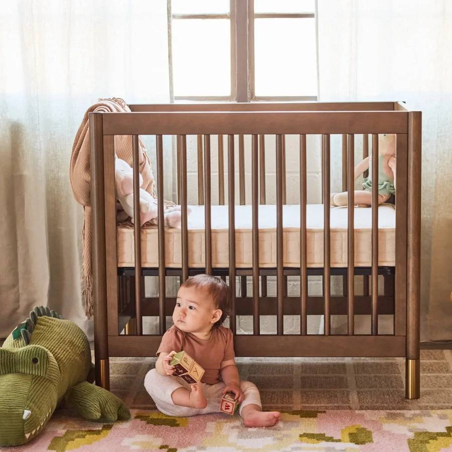 Avocado Eco Organic Mini Crib Mattress
