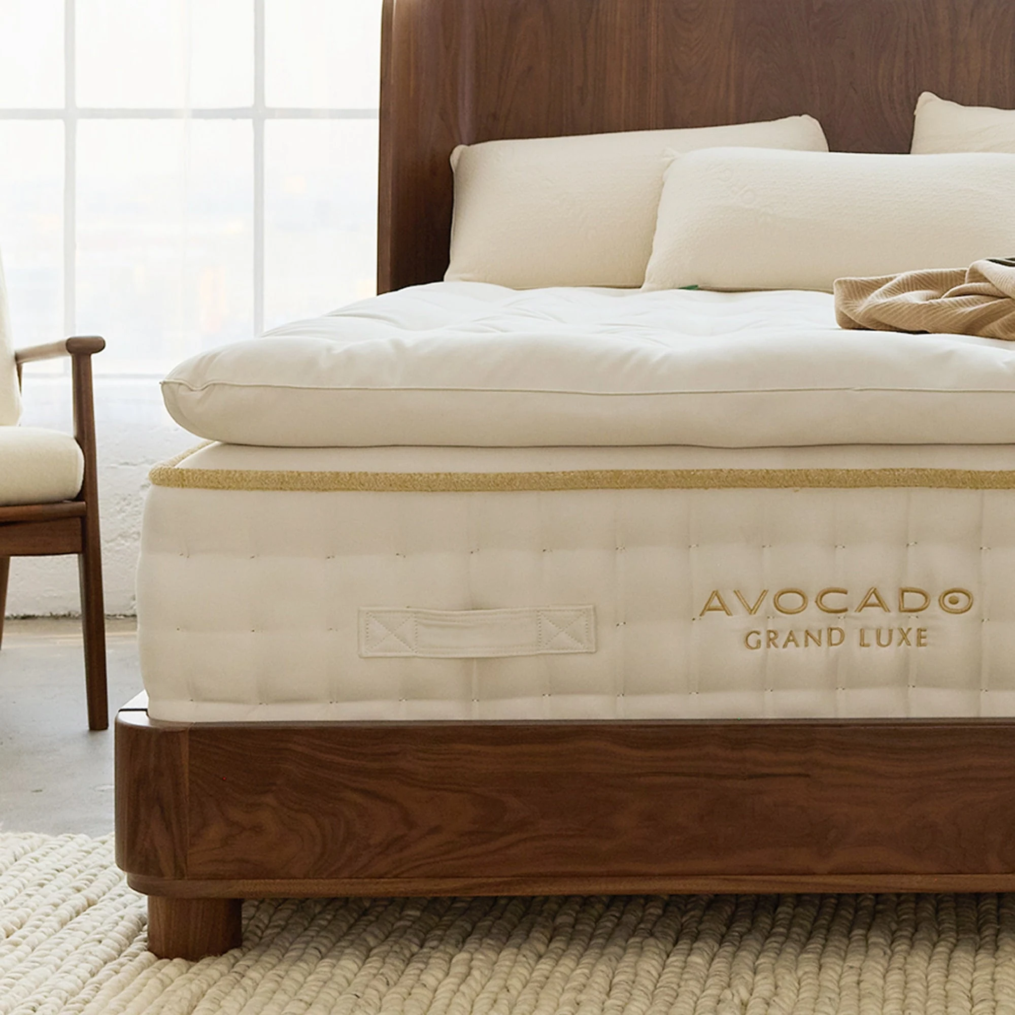 Avocado Grand Luxe Mattress Topper