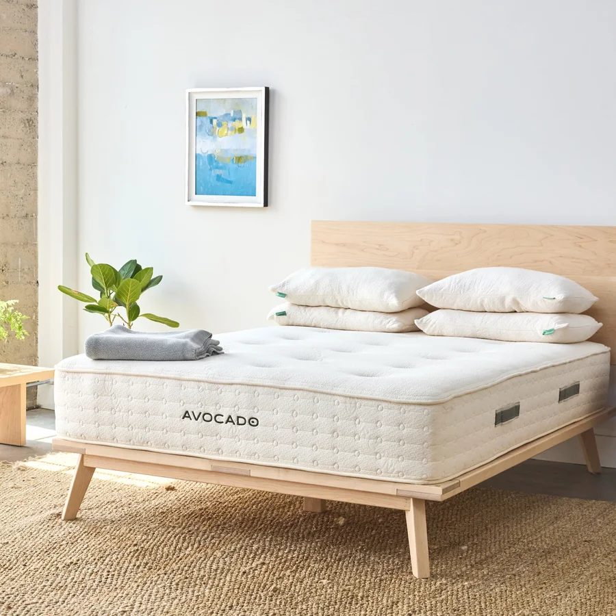 Avocado Organic 11-Inch Hybrid Mattress mattress