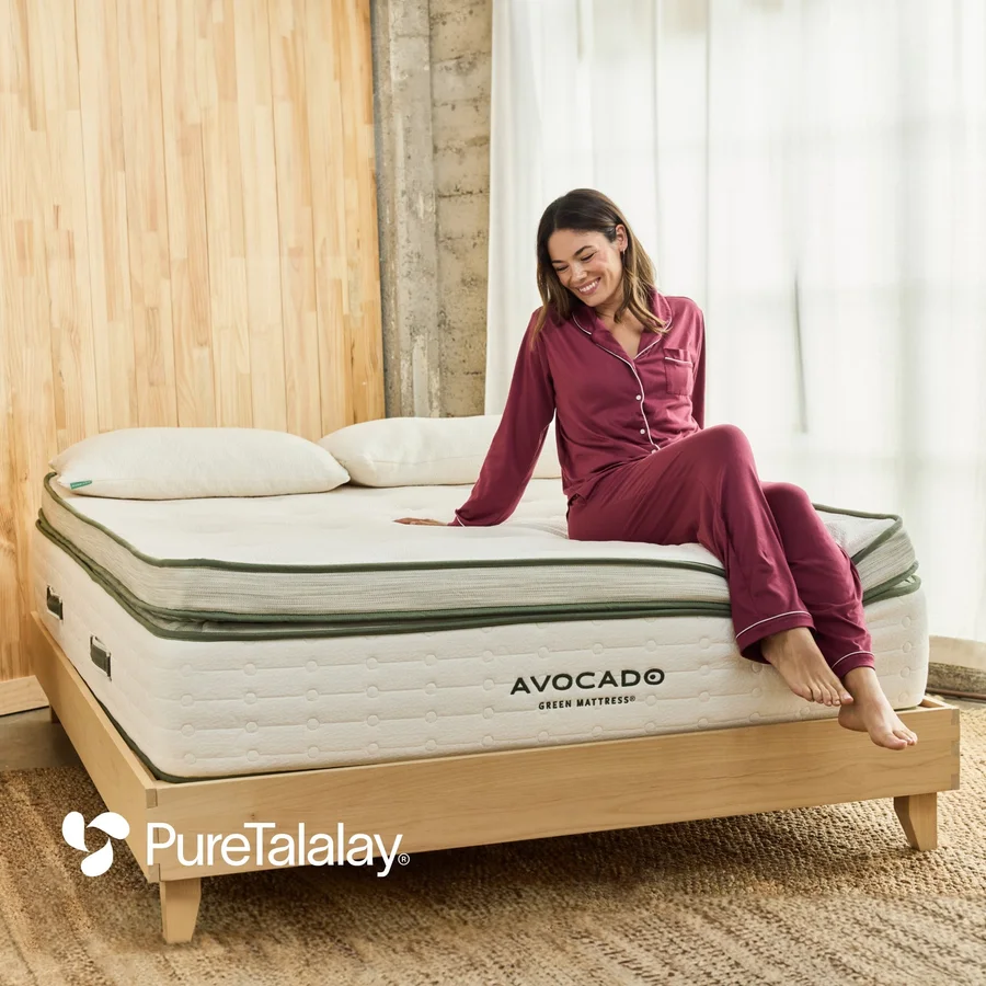 Avocado Green Ultra Plush Mattress mattress