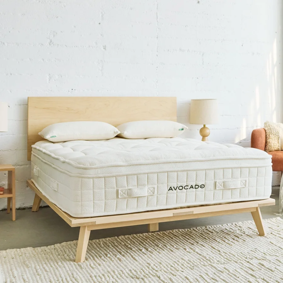 Avocado Luxury Organic Mattress - Plush mattress