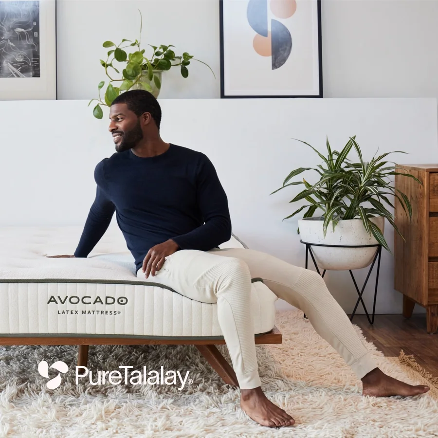 Avocado Latex Mattress - Medium mattress