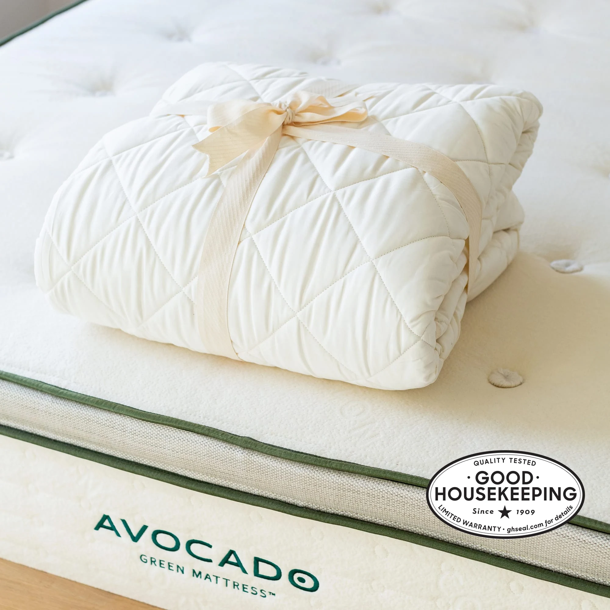Avocado Organic Mattress Pad Protector
