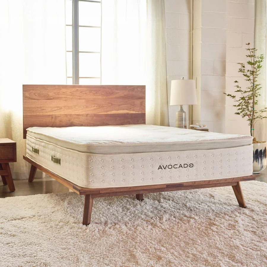 Avocado Organic 13-Inch Pillow-Top Hybrid Mattress mattress