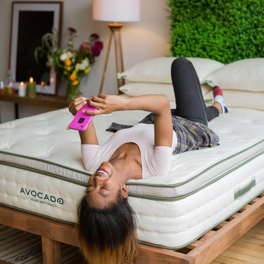 Avocado Vegan Mattress - Plush mattress