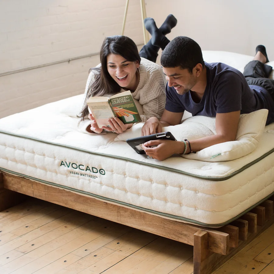 Avocado Vegan Mattress - Medium mattress