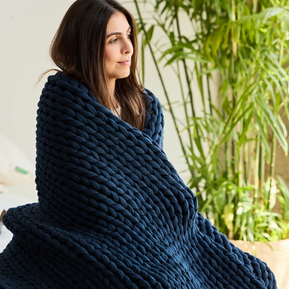 Avocado Weighted Blanket