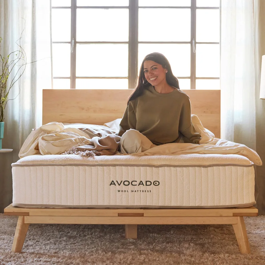 Avocado Wool Mattress mattress