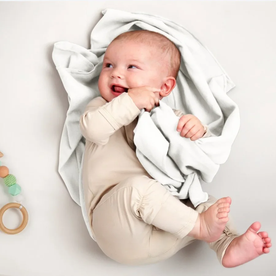 100% Cotton Flannel Receiving Blanket 6-Pack