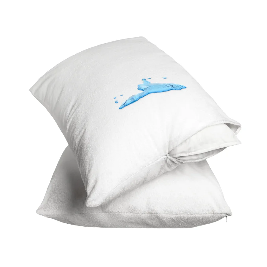 Bare Home Cotton Terry Pillow Protector