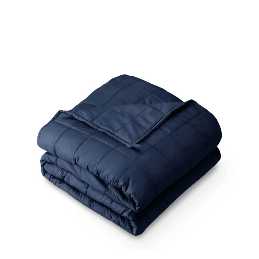 Bare Home Cotton Weighted Blanket