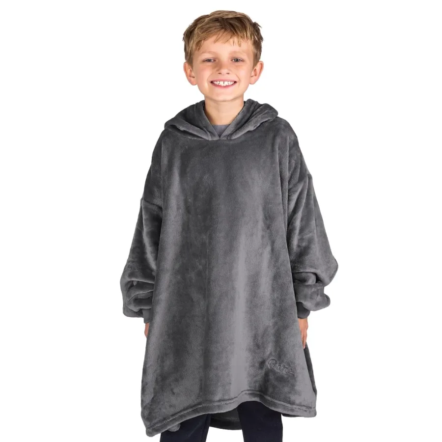 Bare Home The Bare Homey Microplush Youth Wearable Blanket