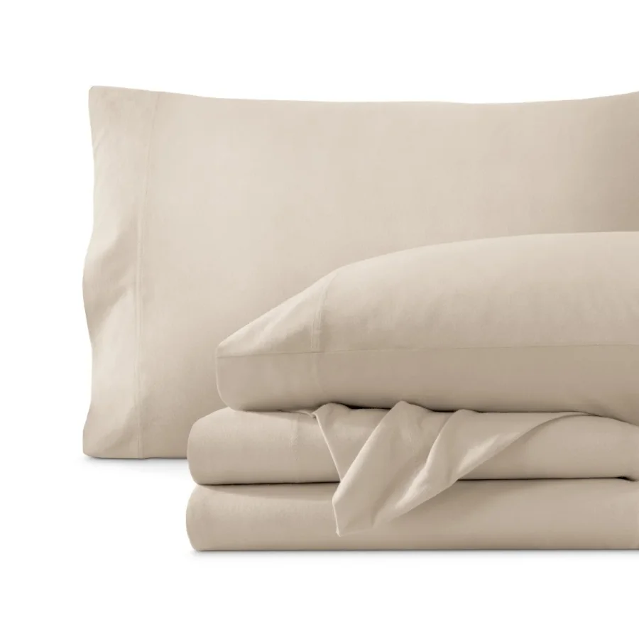Bare Home Organic Cotton Jersey Sheet Set