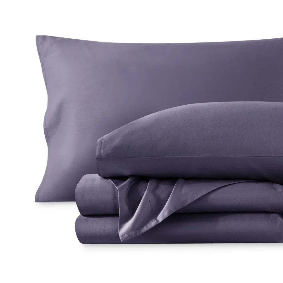 Bare Home Organic Cotton Sateen Sheet Set