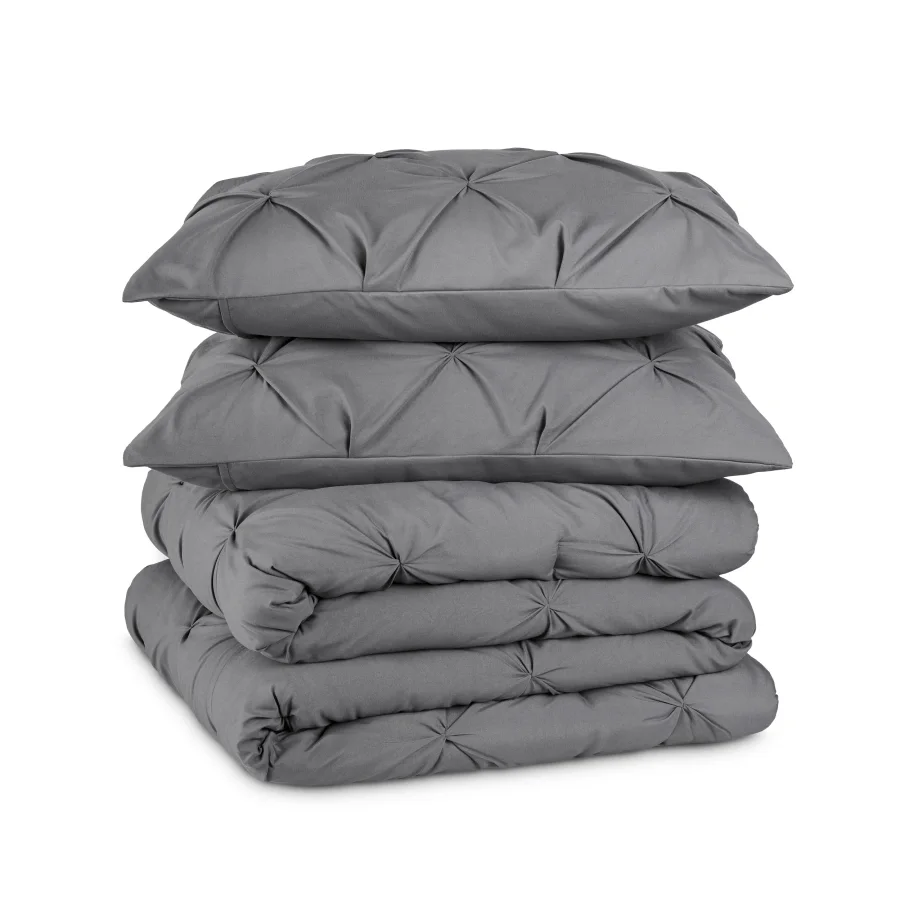 Ultra-Soft Pintuck Comforter Set