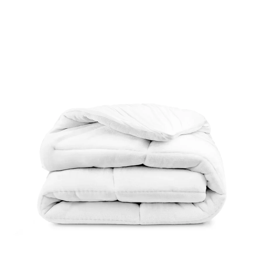 Bare Home Reversible Mattress Topper