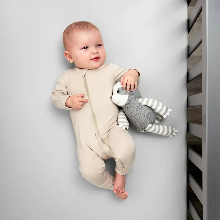 Bare Home Ultra-Soft Crib Fitted Sheet