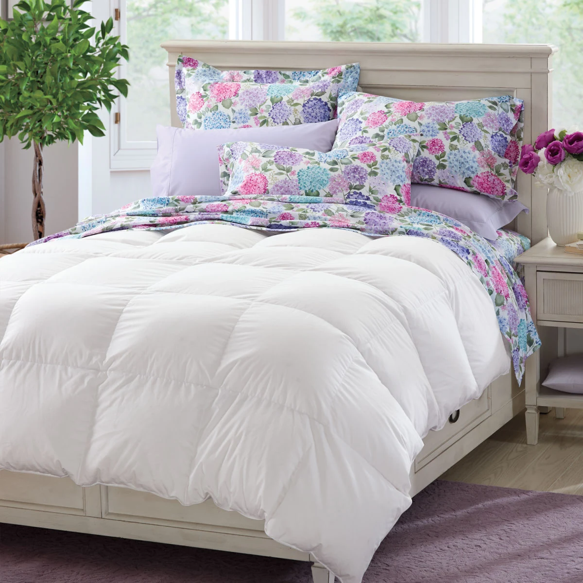 Cuddledown 700 Fill Power Sateen Down Comforter