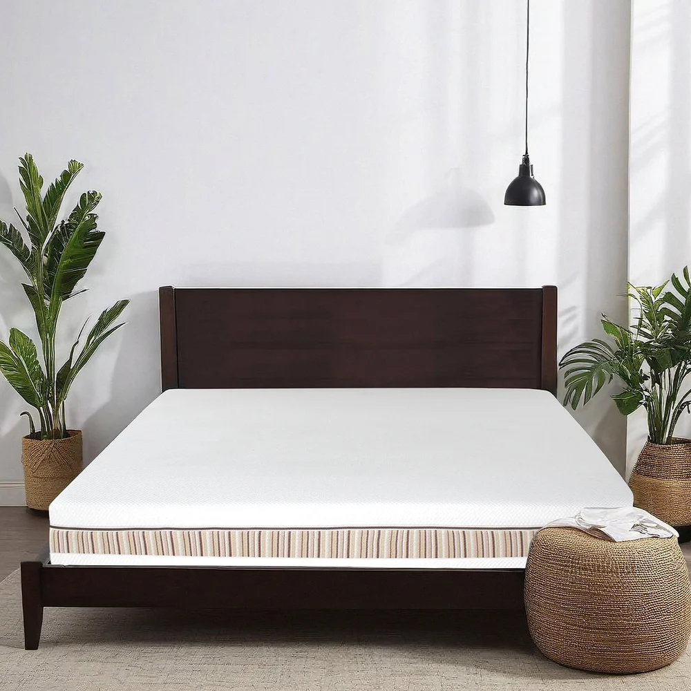 Essentia Venti Organic Latex Double Sided Mattress mattress