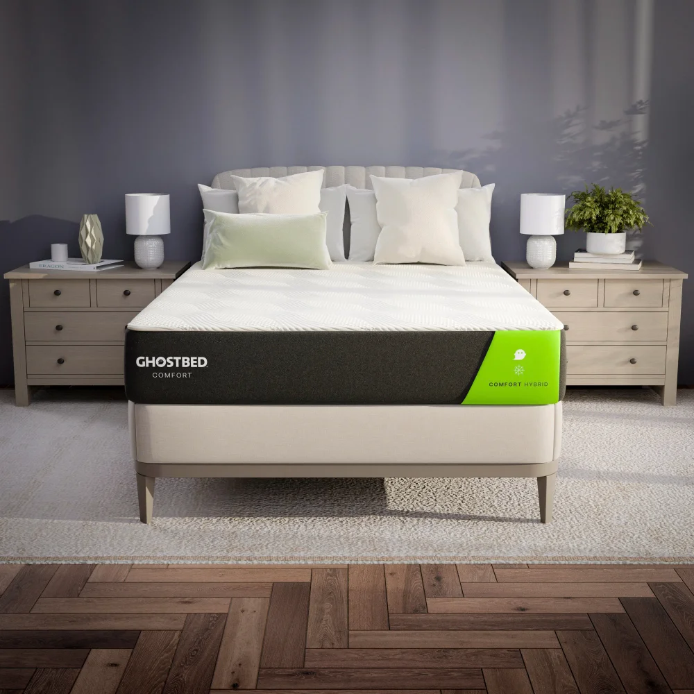 GhostBed Comfort Hybrid mattress