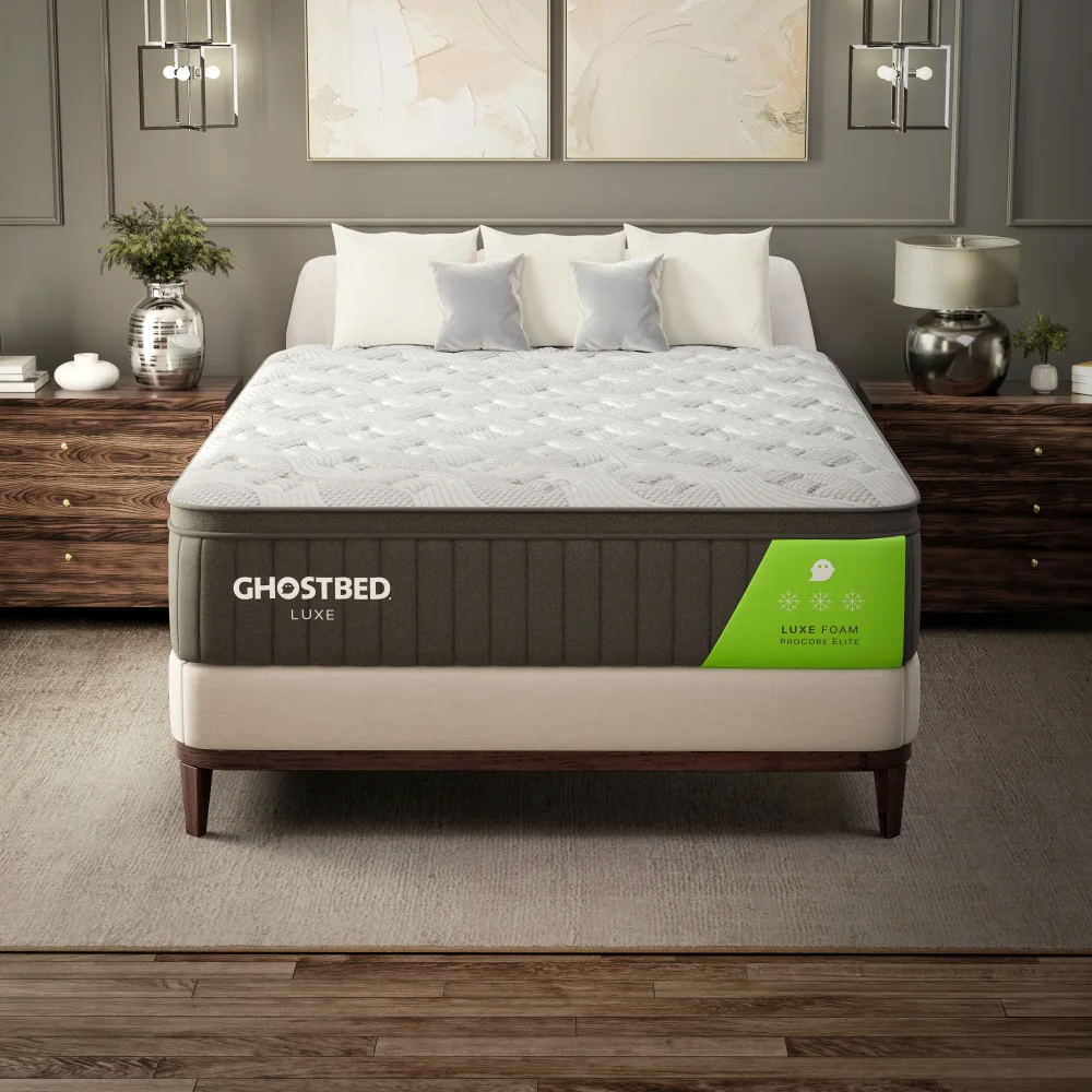 GhostBed Luxe Foam mattress