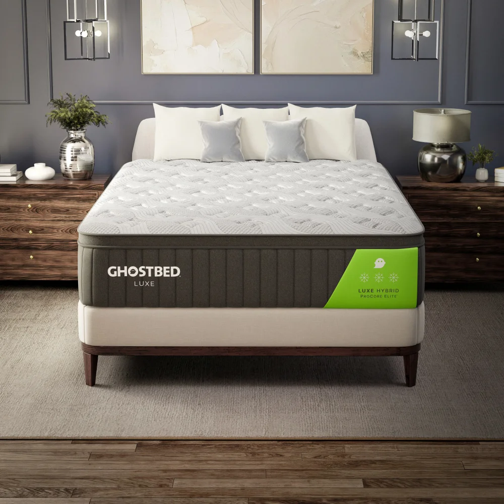 GhostBed Luxe Hybrid mattress