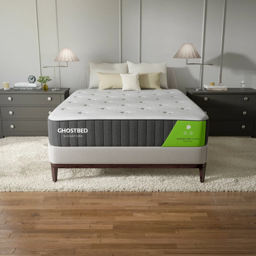GhostBed Signature Foam mattress