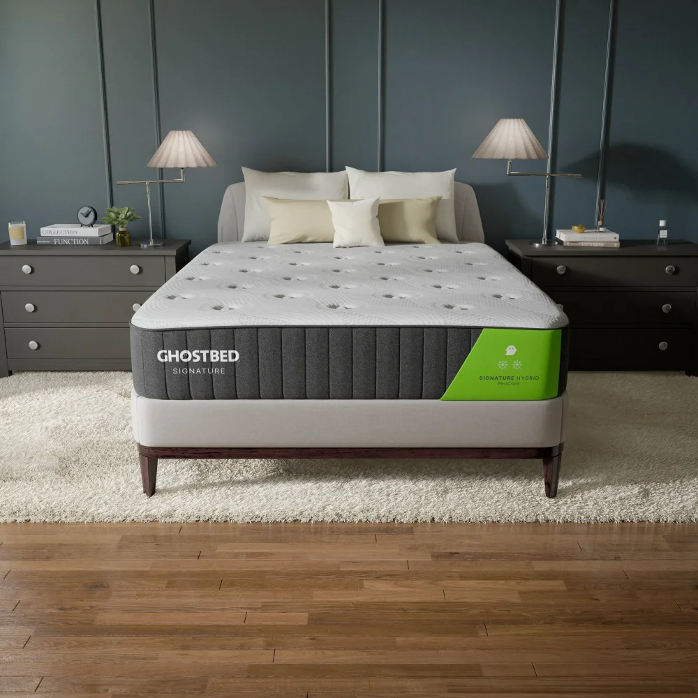 GhostBed Signature Hybrid mattress