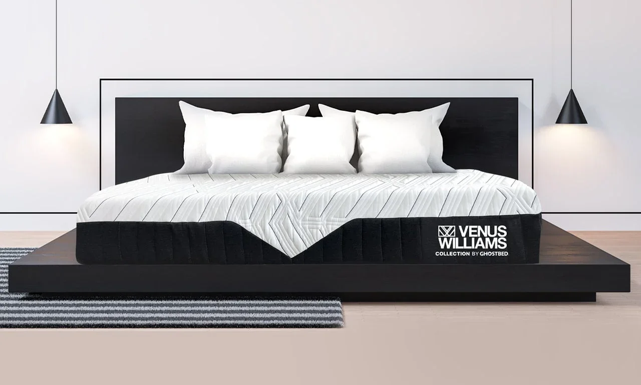 GhostBed Venus Williams Legend Hybrid mattress