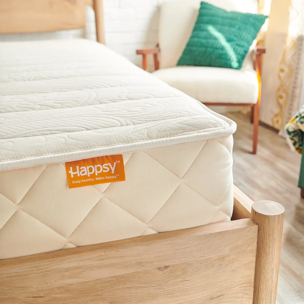 Happsy Organic Mattress Plush mattress