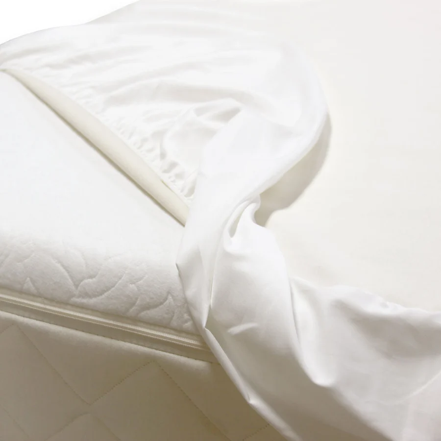 Happsy Waterproof Organic Mattress Protector Pad