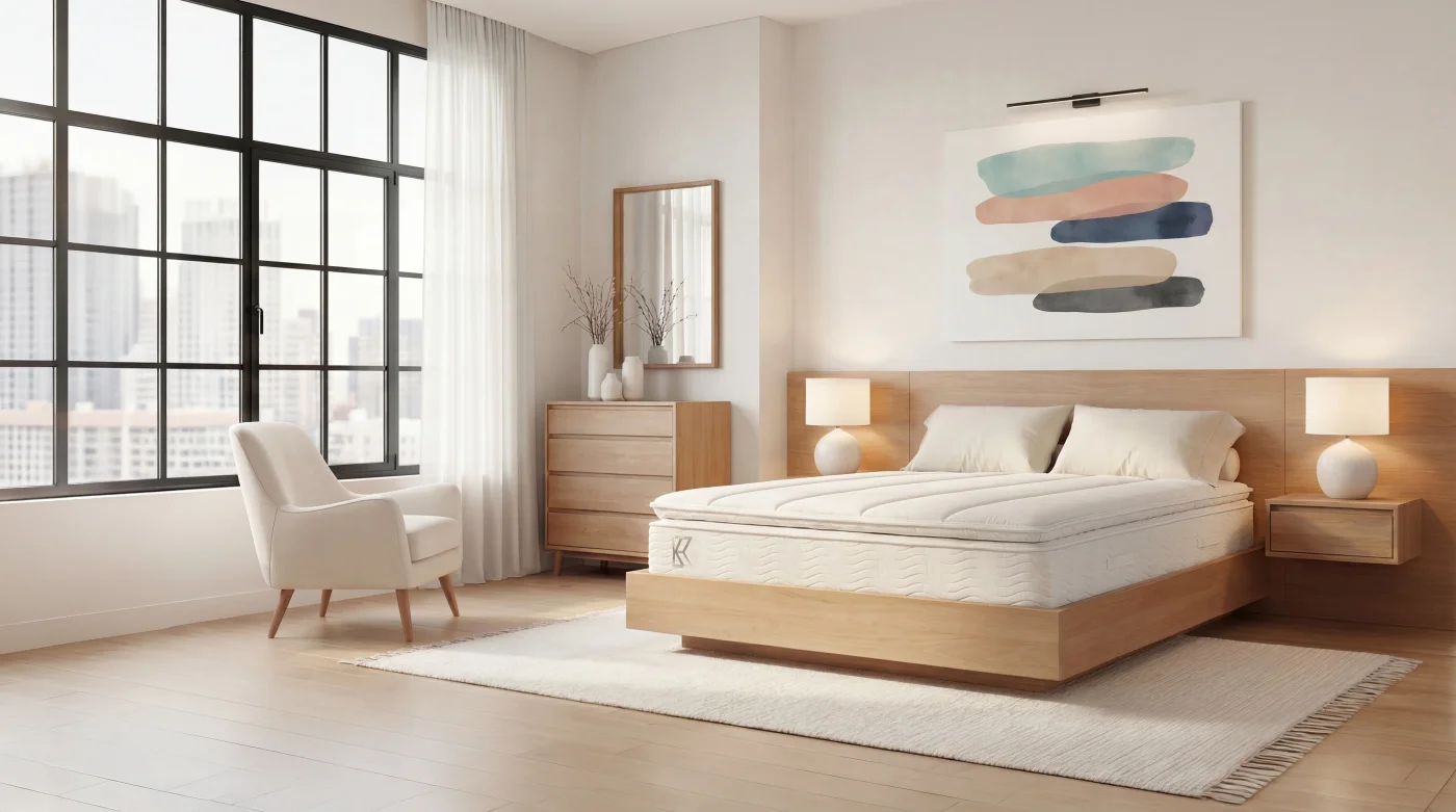 Keetsa Pillow Plus mattress