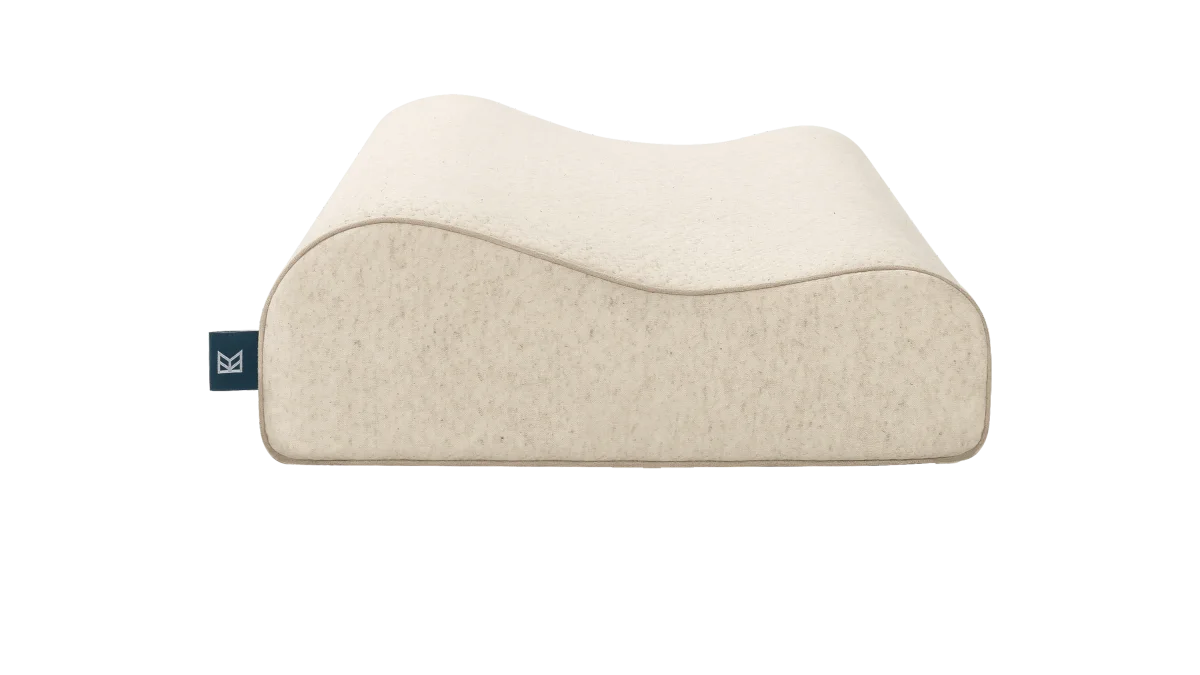 KEETSA Tea Leaf Contour Pillow