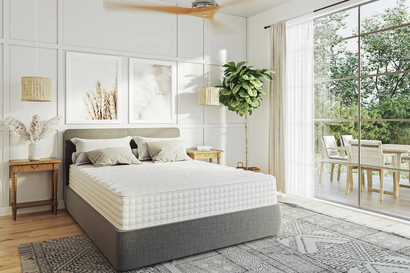 Latex For Less Hybrid Latex Mattress mattress