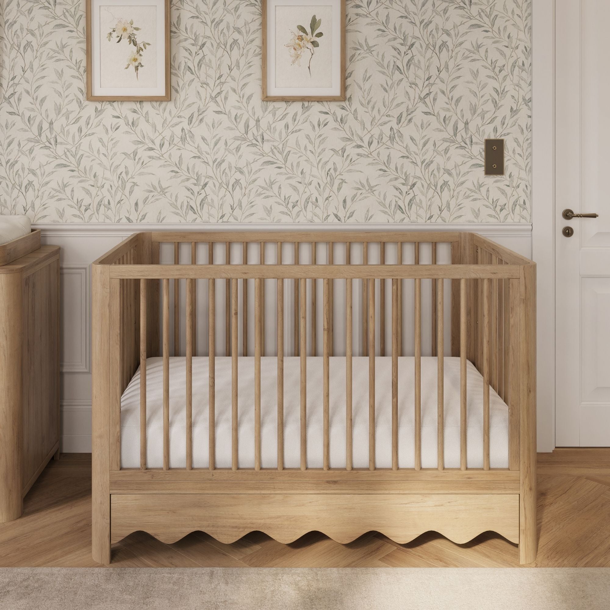 Naturepedic Breathable Organic two-stage baby crib mattress